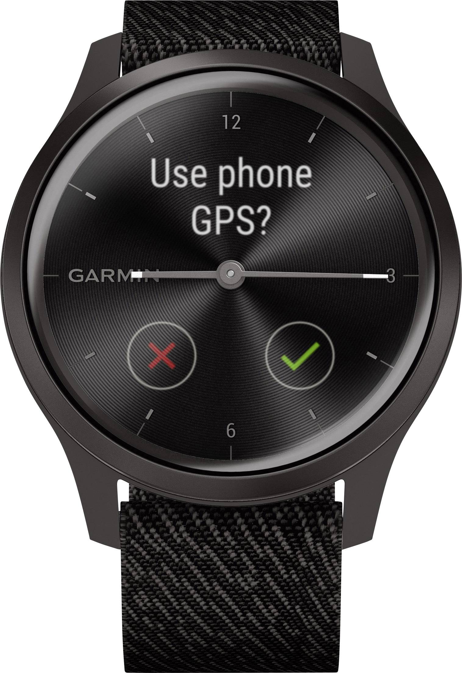 Garmin Vivomove Style Smartwatch 42 mm Black | Conrad.com