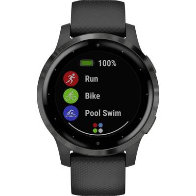 Garmin Vivoactive 4s Smartwatch   40 mm  Black