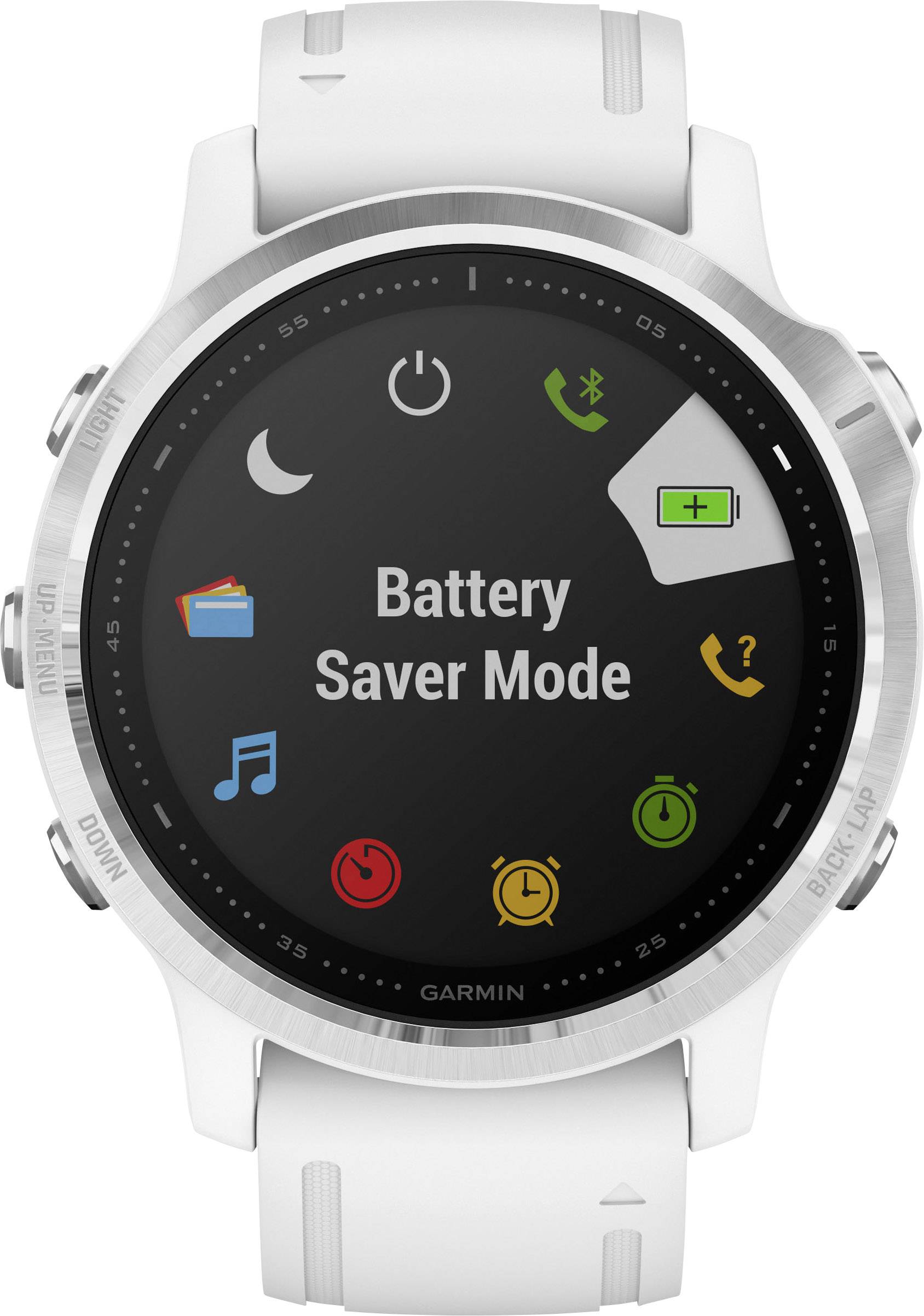 Garmin Fenix 6S Smartwatch 42 mm White | Conrad.com