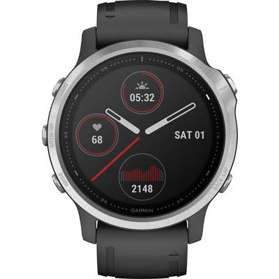 Garmin Fenix 6S Smartwatch   42 mm  Black