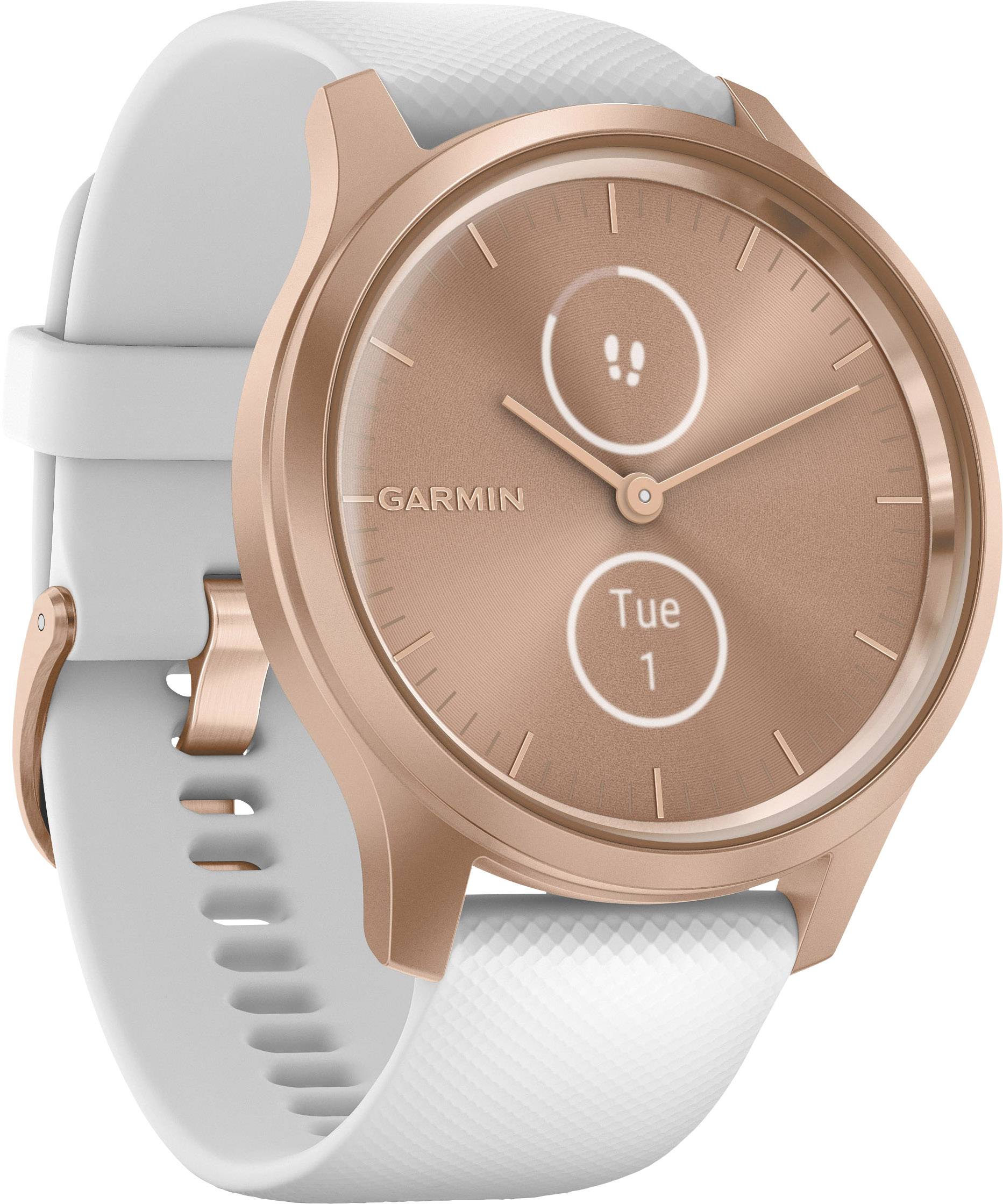 Garmin Vivomove Style Smartwatch 42 mm White | Conrad.com