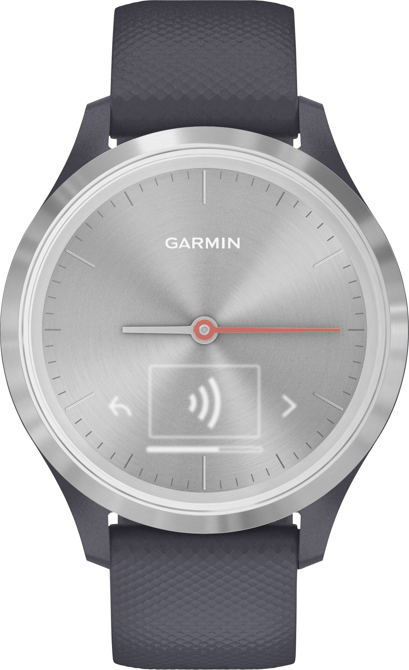 Garmin Vivomove 3S Smartwatch 39 mm Granite blue-1
