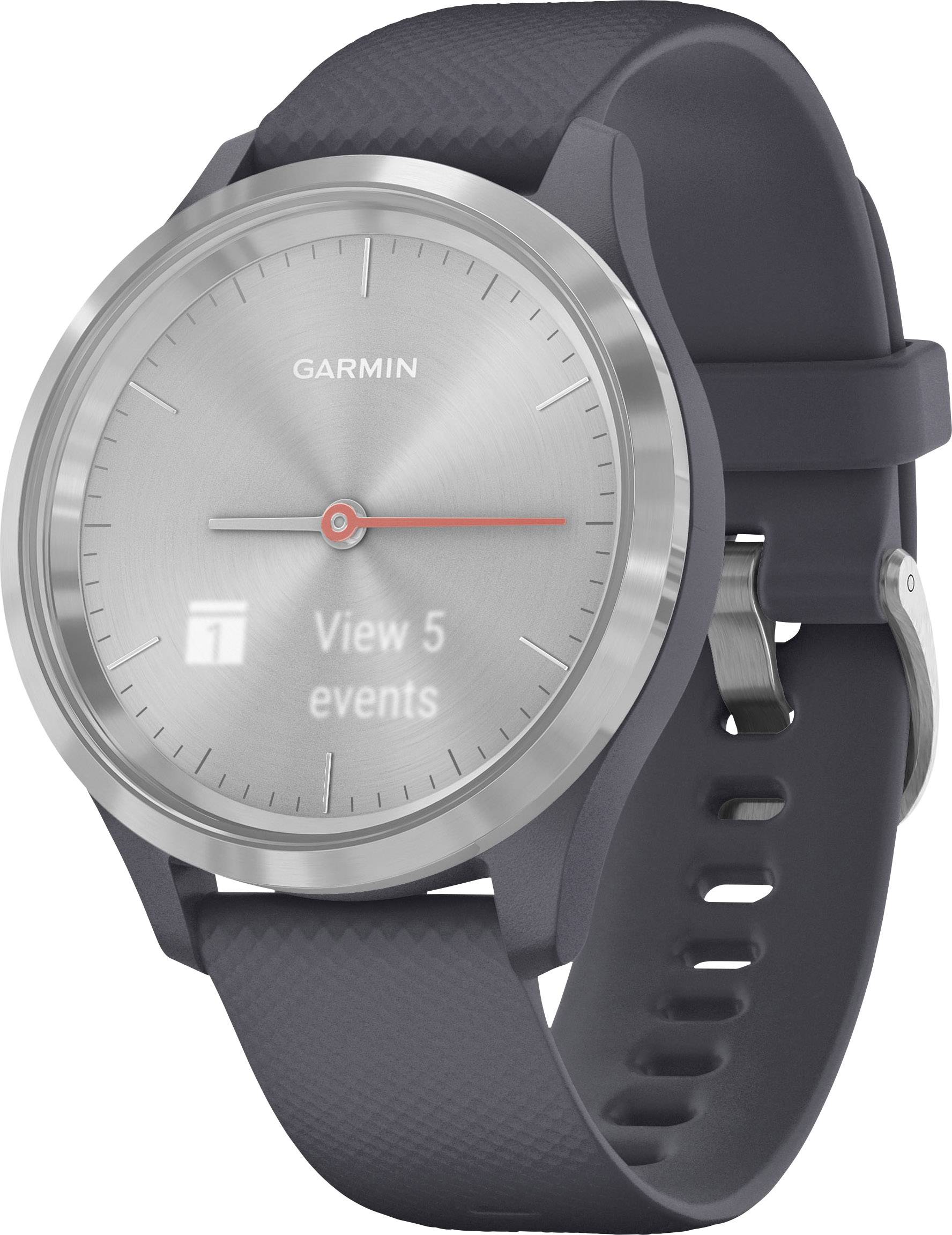 Garmin Vivomove 3S Smartwatch 39 mm Granite blue-5