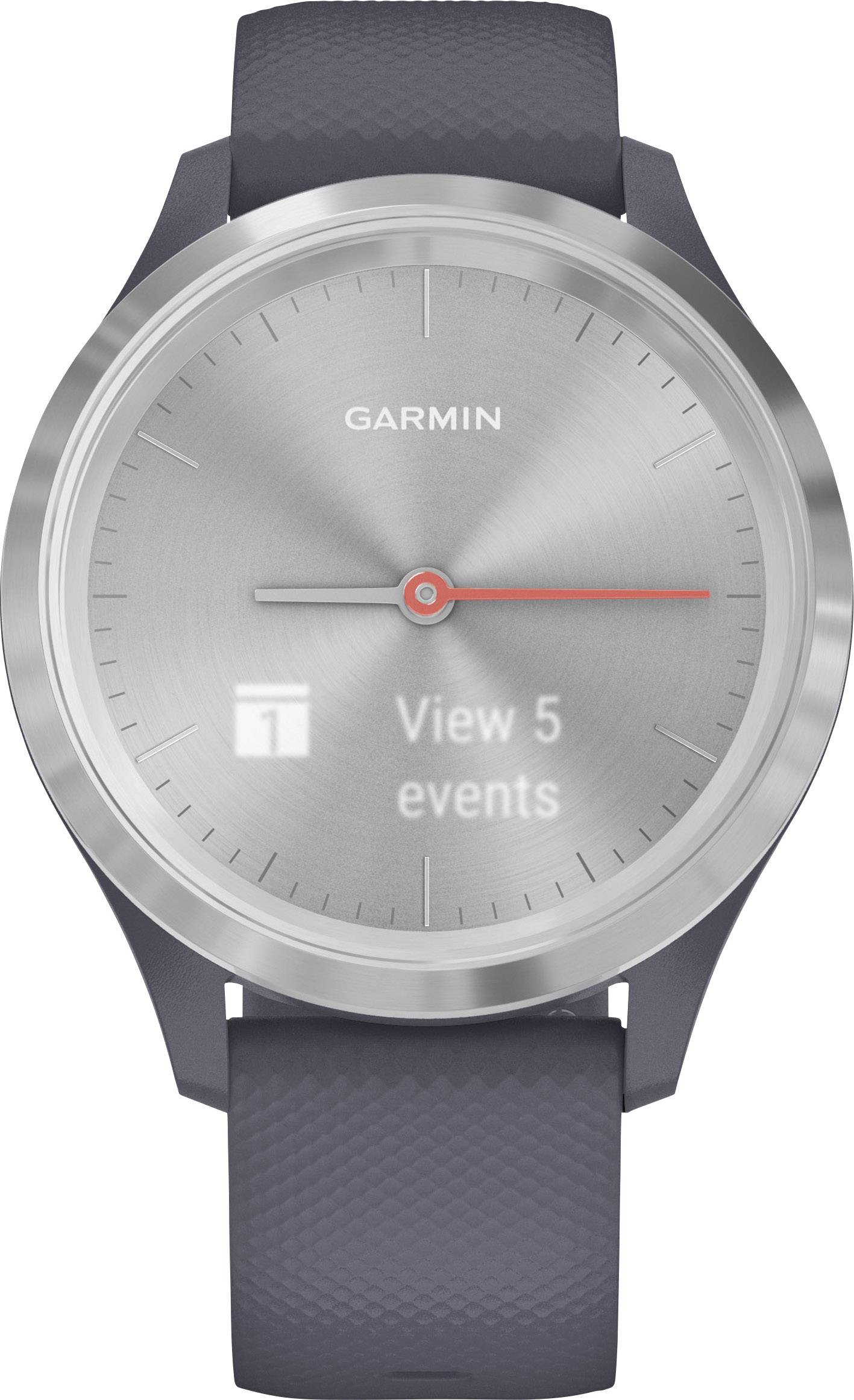 Garmin Vivomove 3S Smartwatch 39 mm Granite blue-8