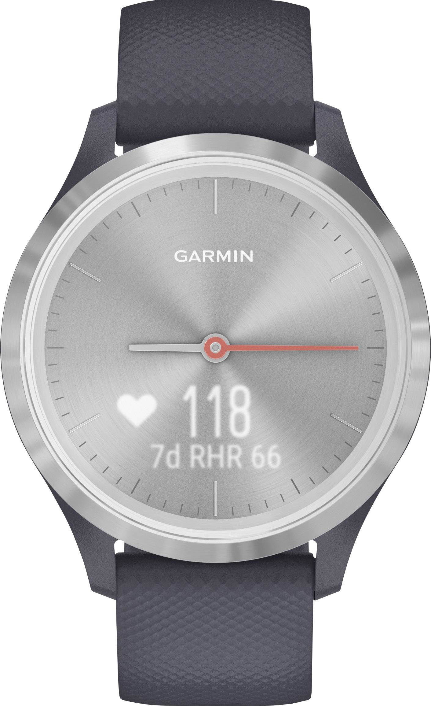 Garmin Vivomove 3S Smartwatch 39 mm Granite blue-11