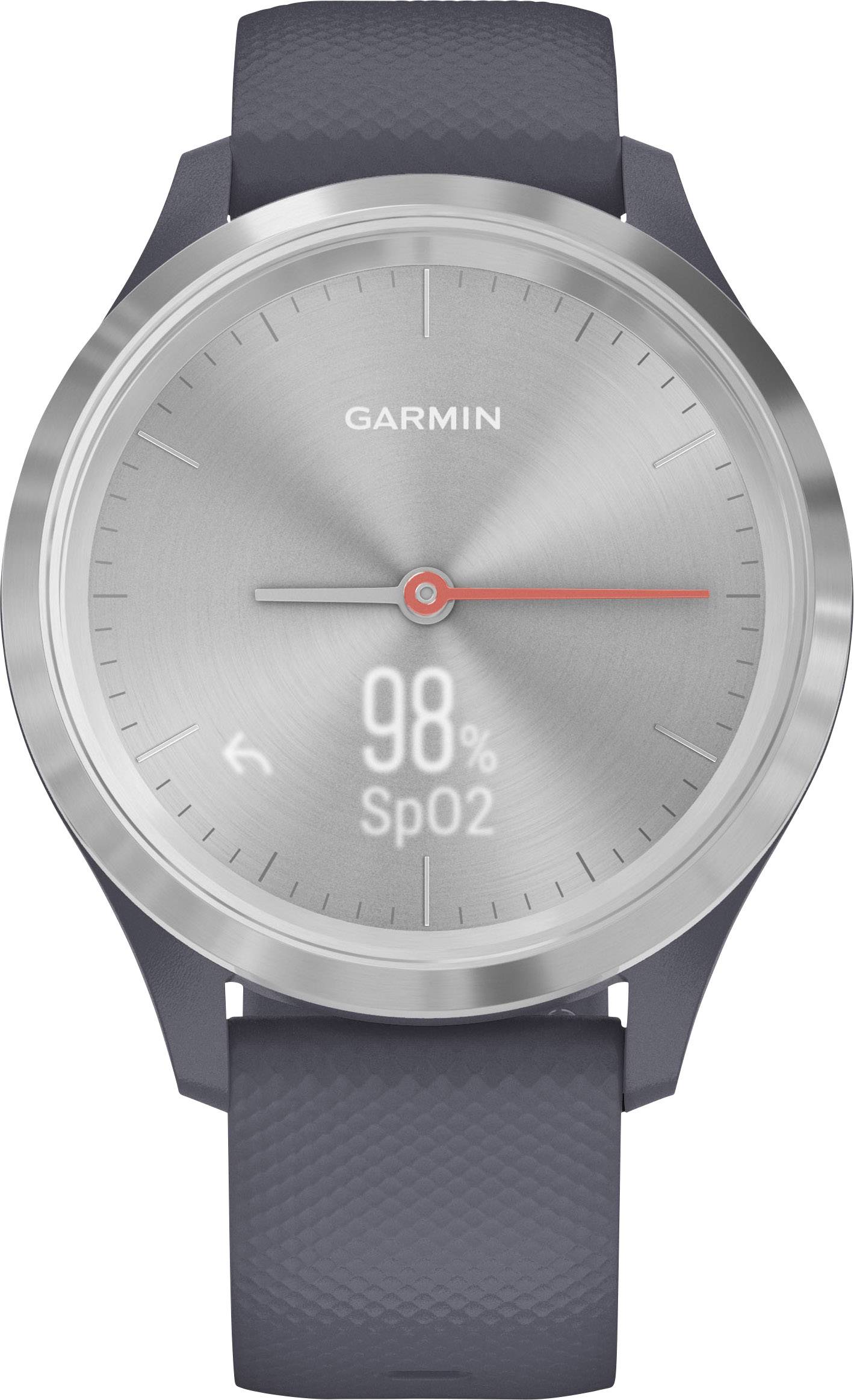 Garmin Vivomove 3S Smartwatch 39 mm Granite blue-14