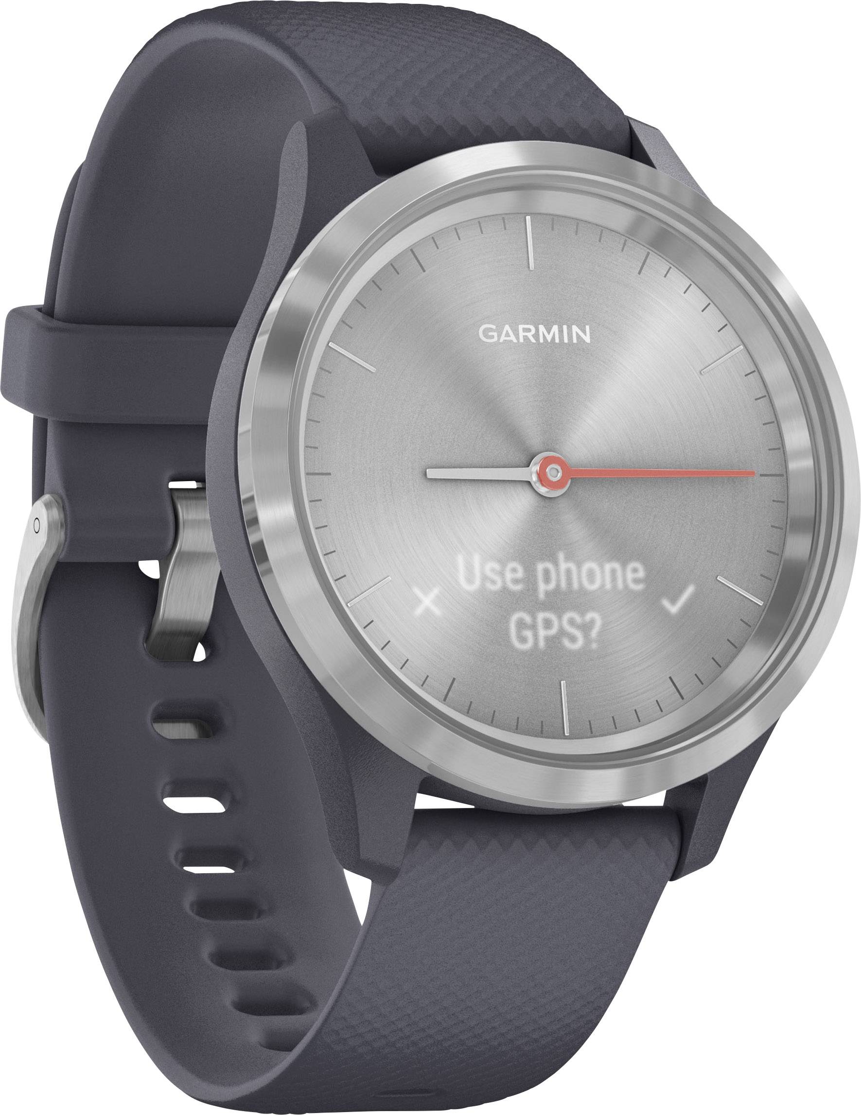 Garmin Vivomove 3S Smartwatch 39 mm Granite blue-17