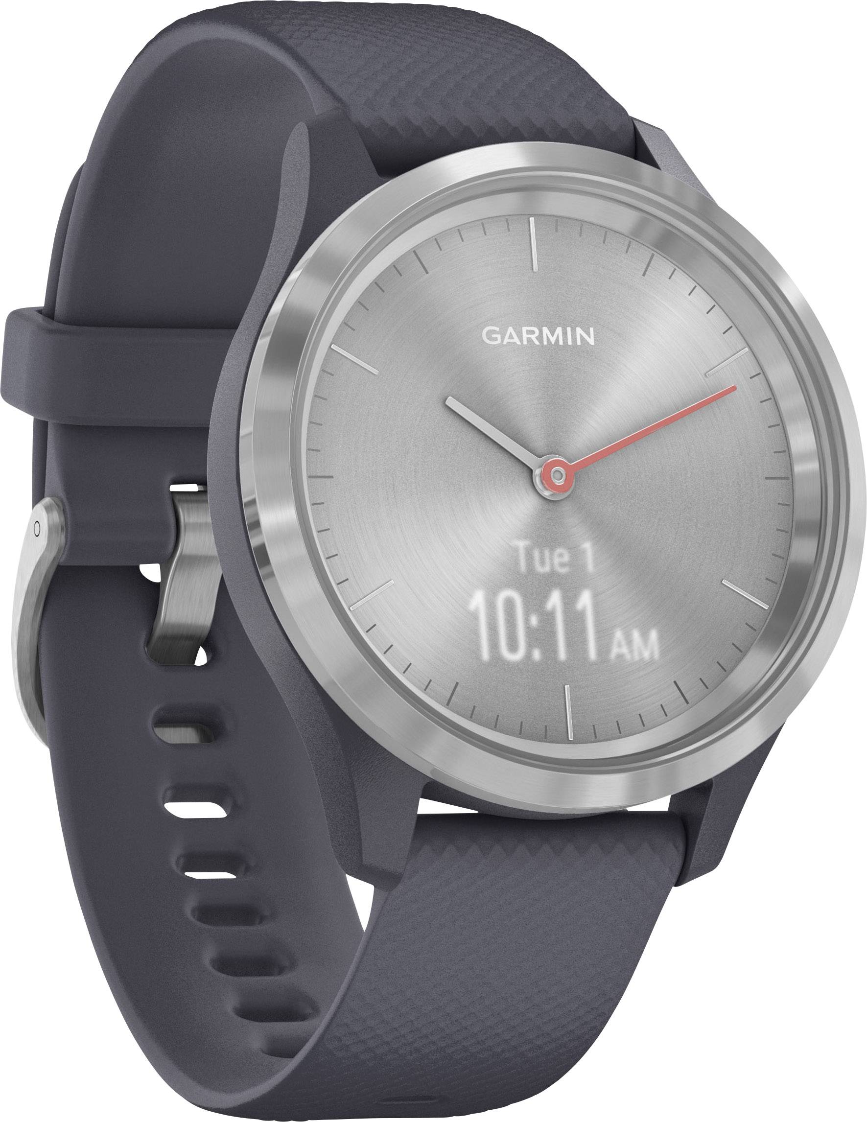 Garmin Vivomove 3S Smartwatch 39 mm Granite blue-21
