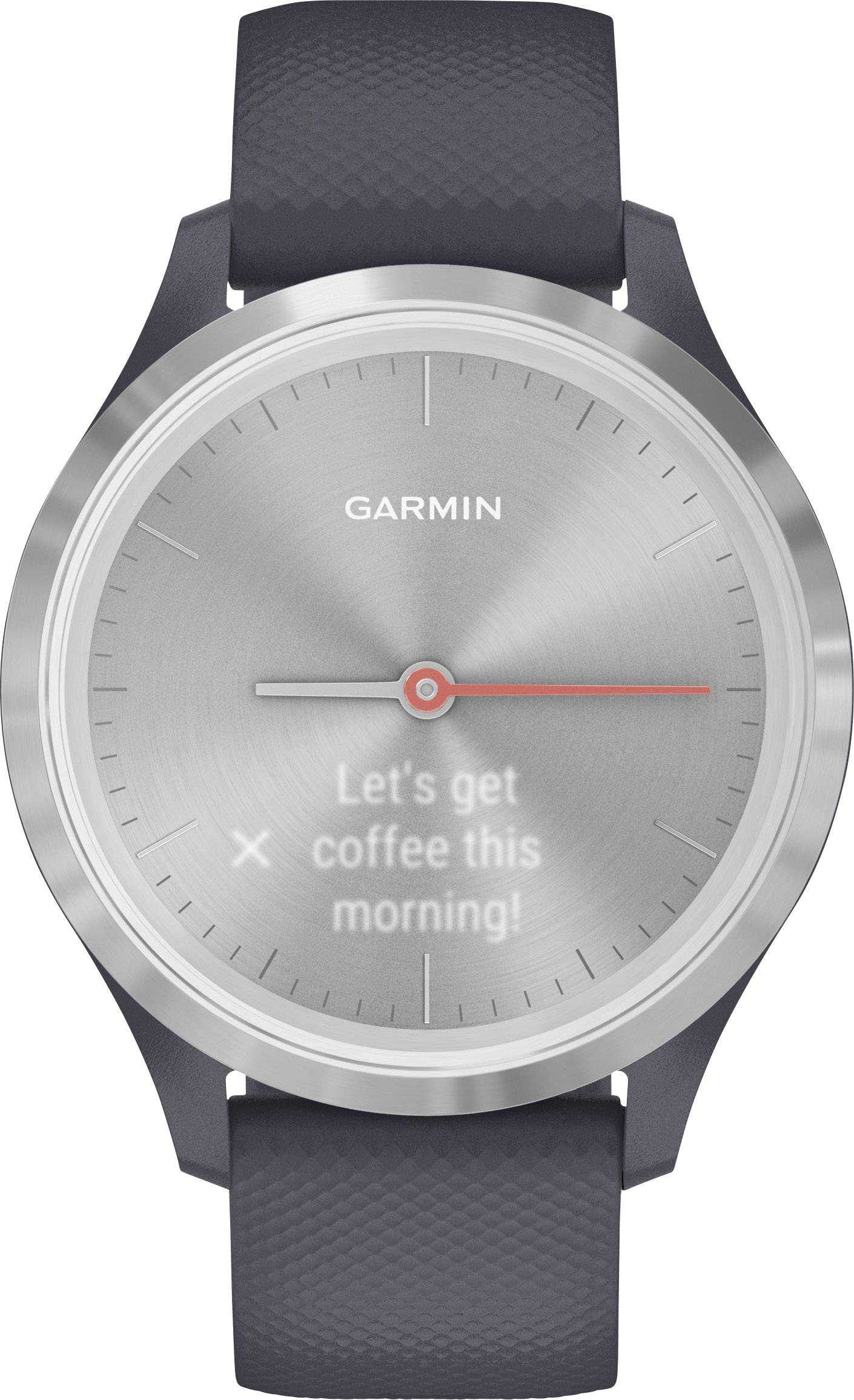 Garmin Vivomove 3S Smartwatch 39 mm Granite blue-24