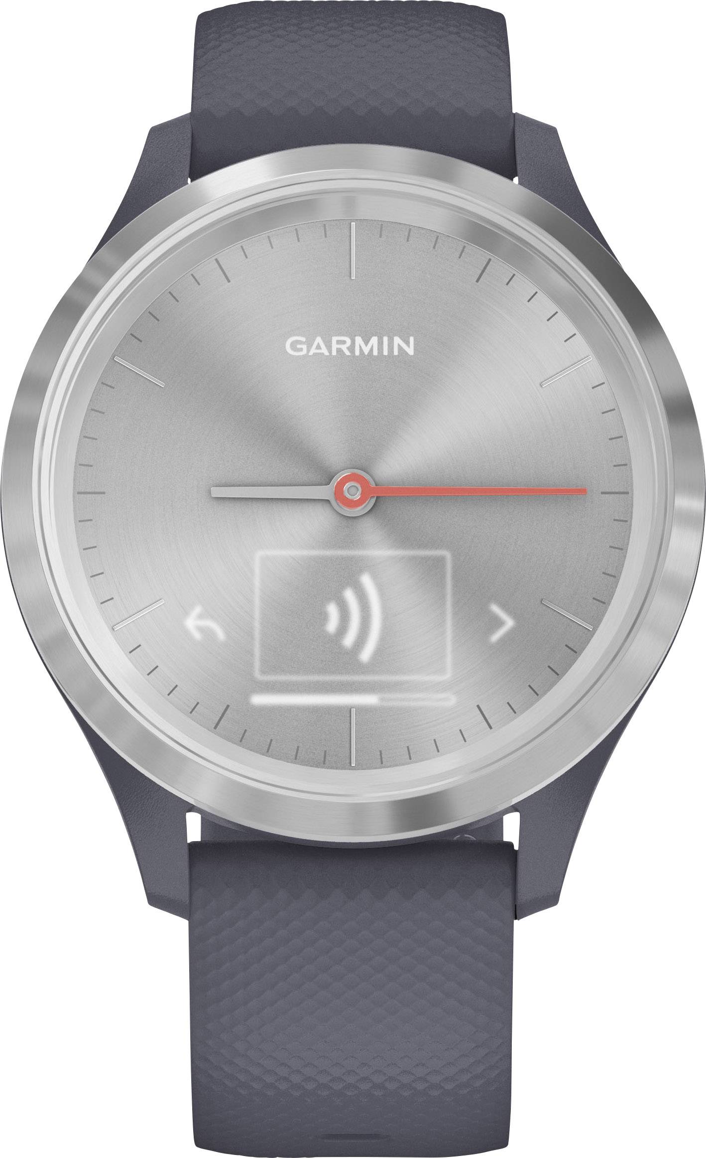Garmin Vivomove 3S Smartwatch 39 mm Granite blue-29