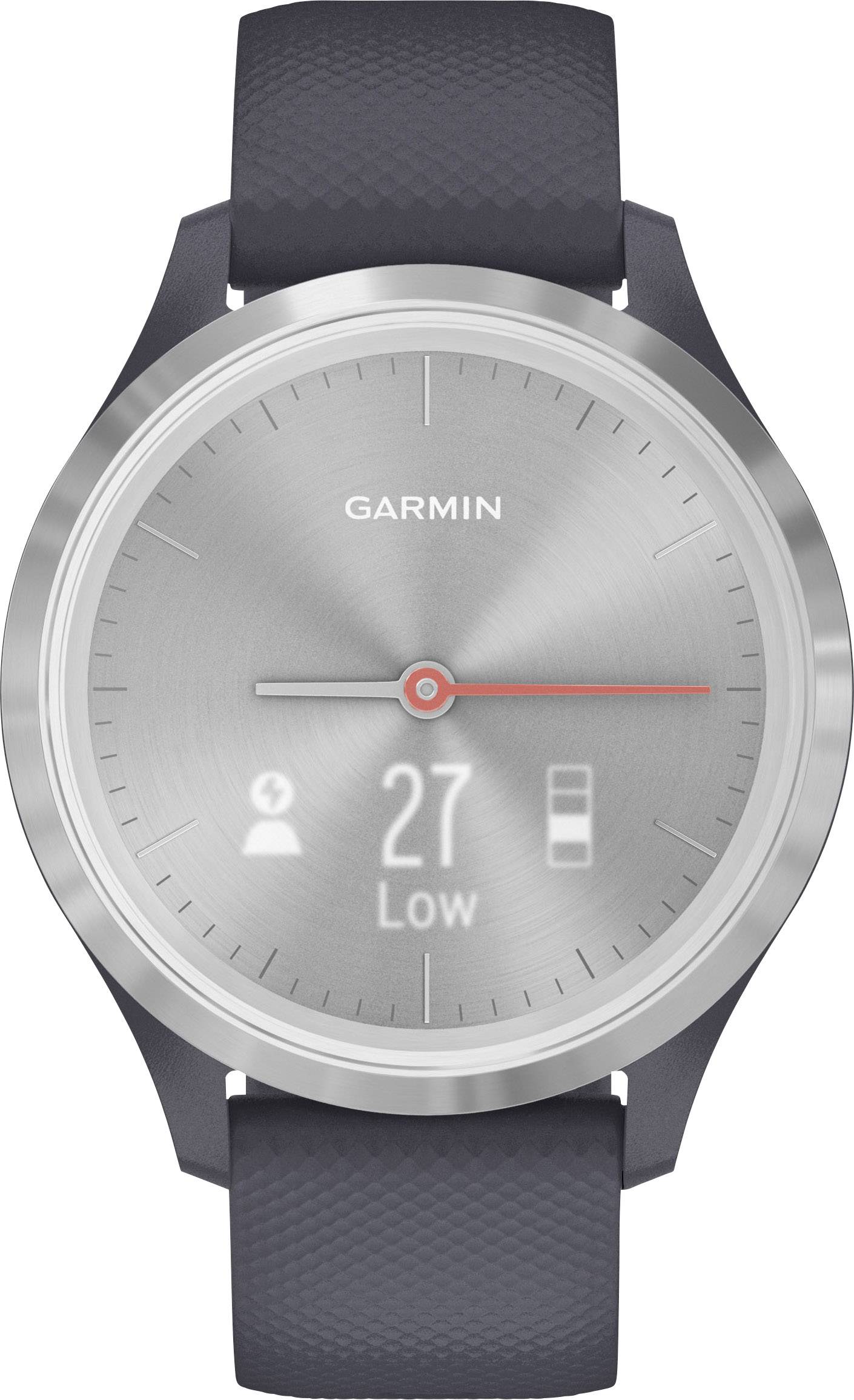 Garmin Vivomove 3S Smartwatch 39 mm Granite blue-30