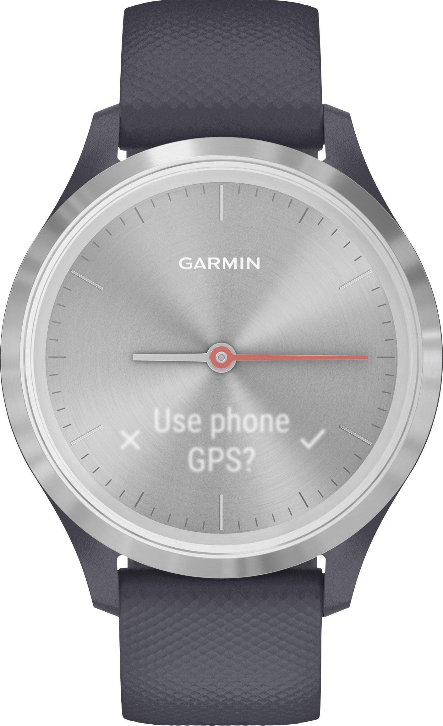 Garmin Vivomove 3S Smartwatch 39 mm Granite blue-33