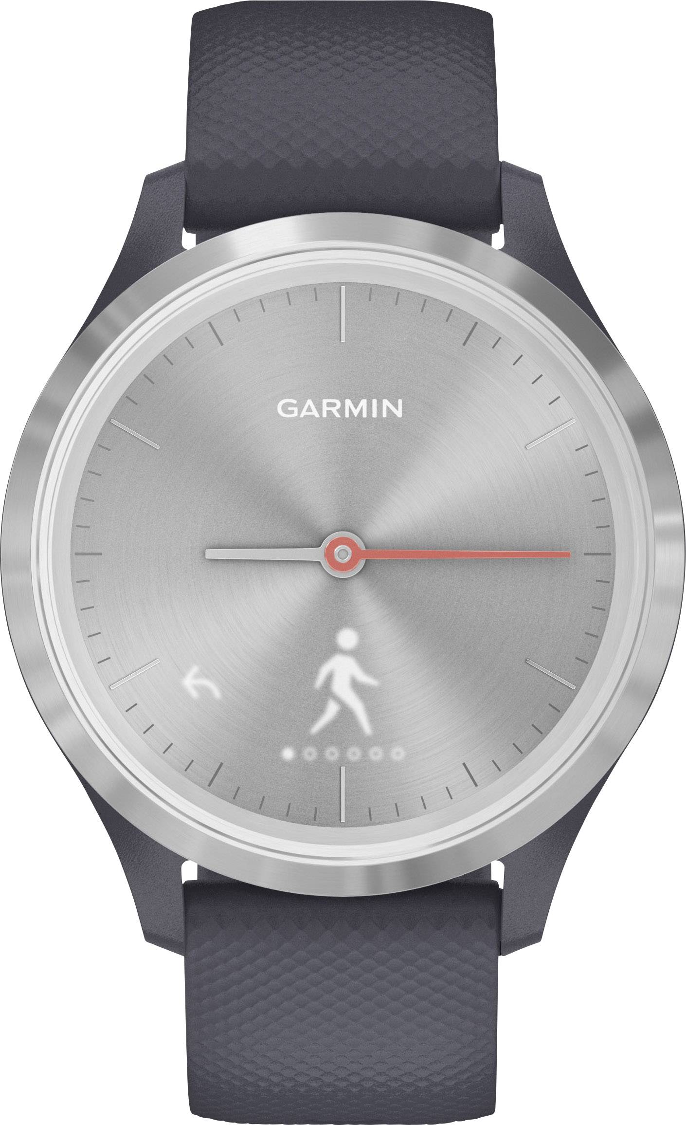 Garmin Vivomove 3S Smartwatch 39 mm Granite blue-34