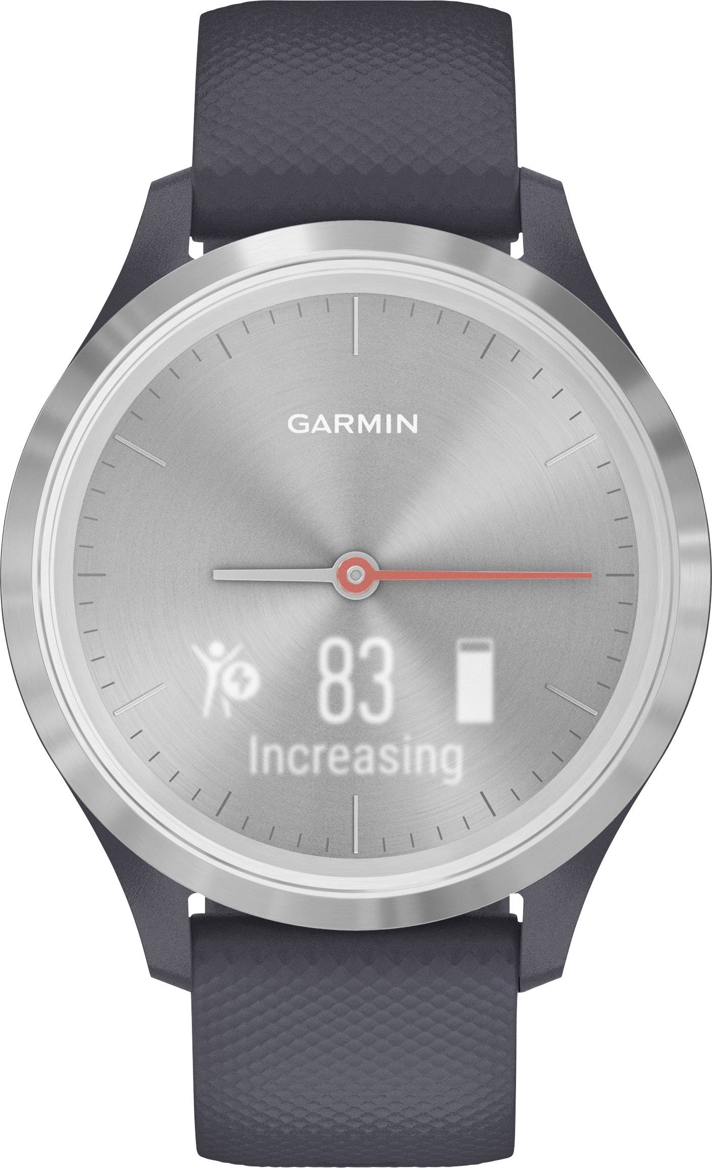Garmin Vivomove 3S Smartwatch 39 mm Granite blue-44