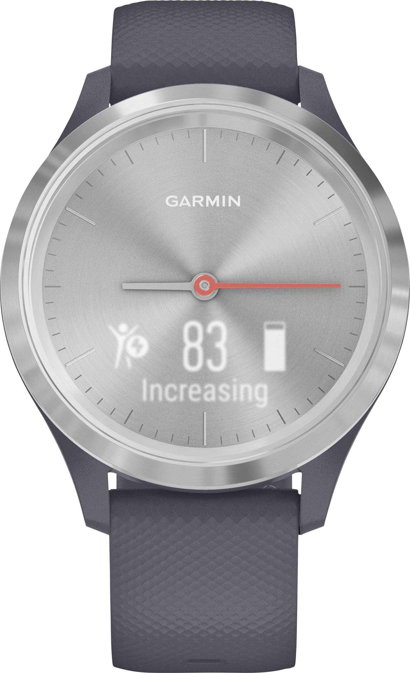 Garmin Vivomove 3S Smartwatch 39 mm Granite blue-45