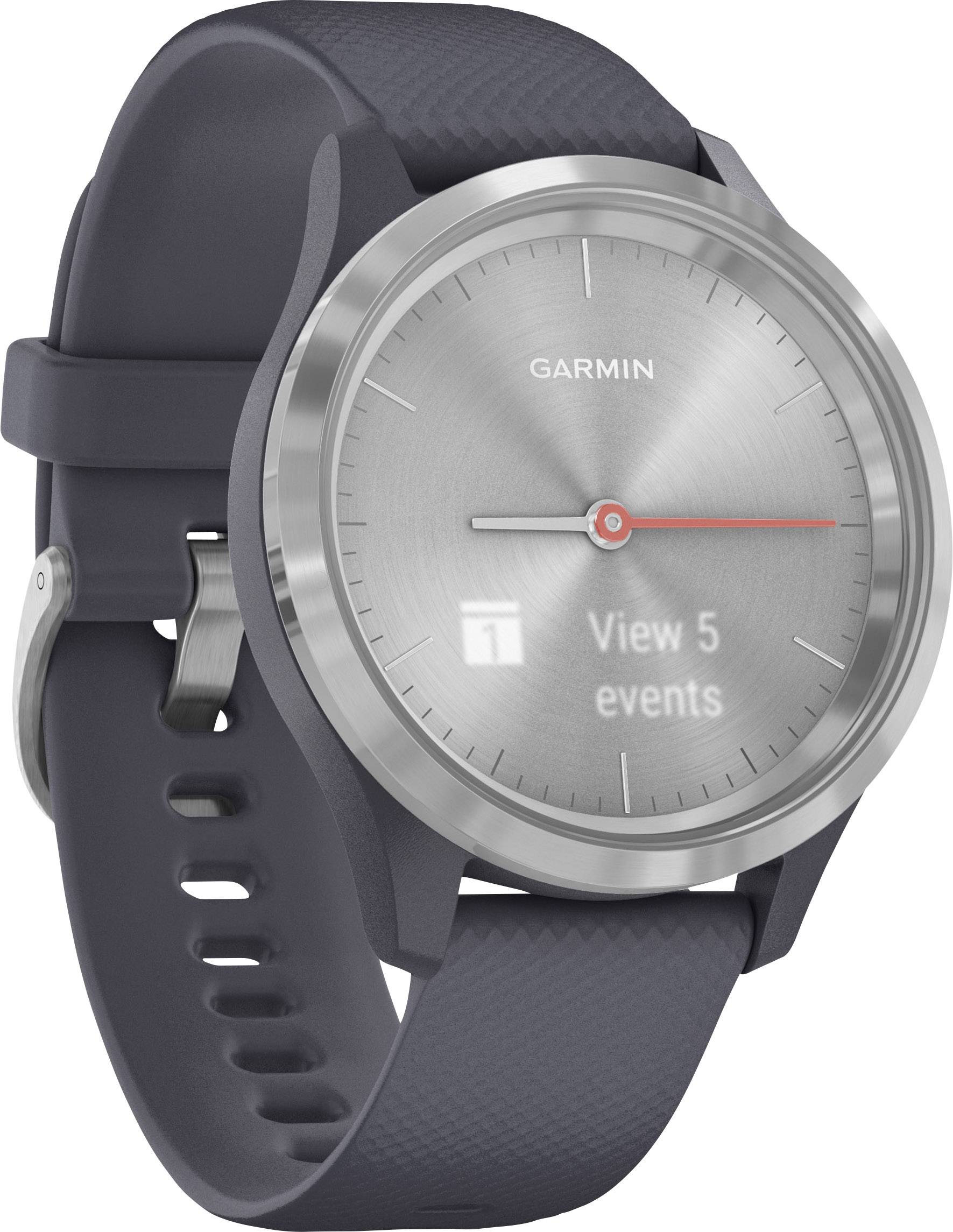 Garmin Vivomove 3S Smartwatch 39 mm Granite blue-46