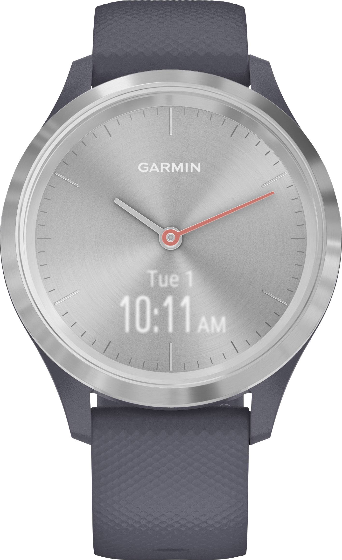 Garmin Vivomove 3S Smartwatch 39 mm Granite blue-47
