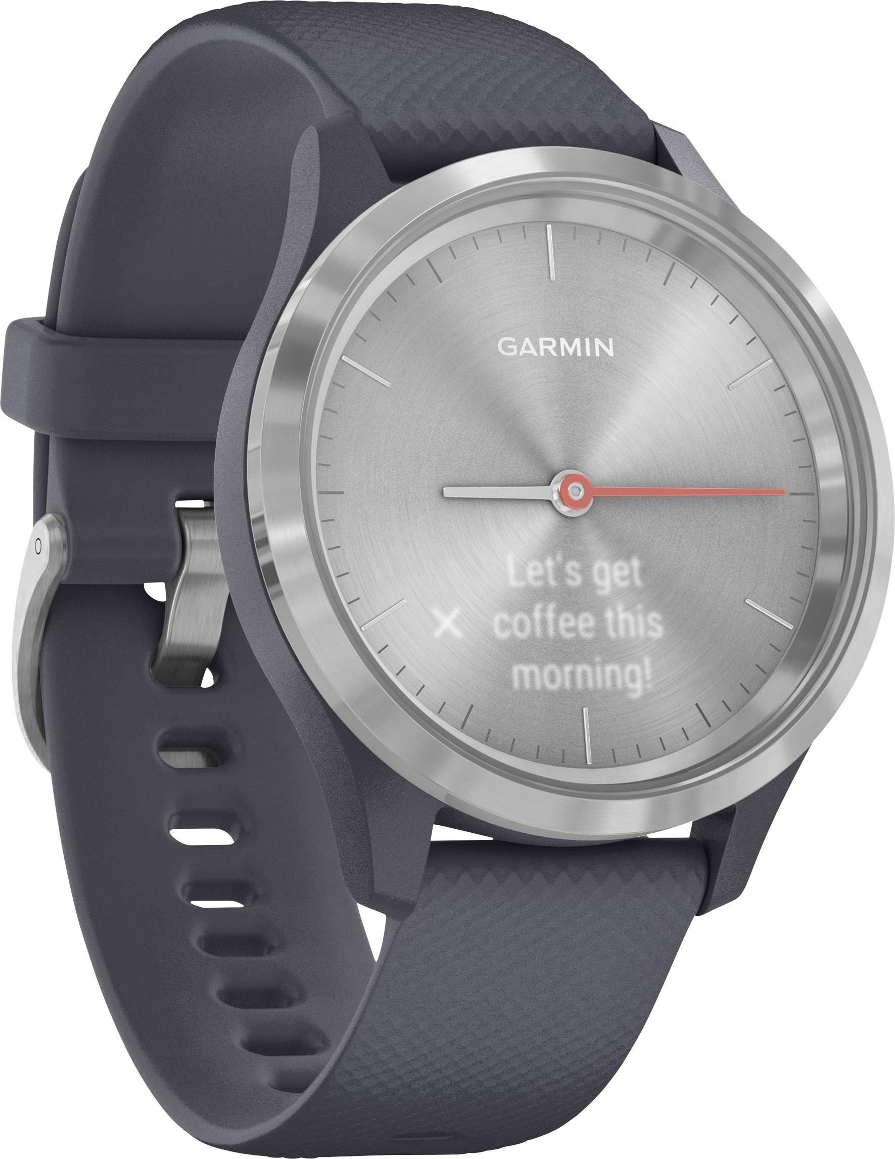 Garmin Vivomove 3S Smartwatch 39 mm Granite blue-52