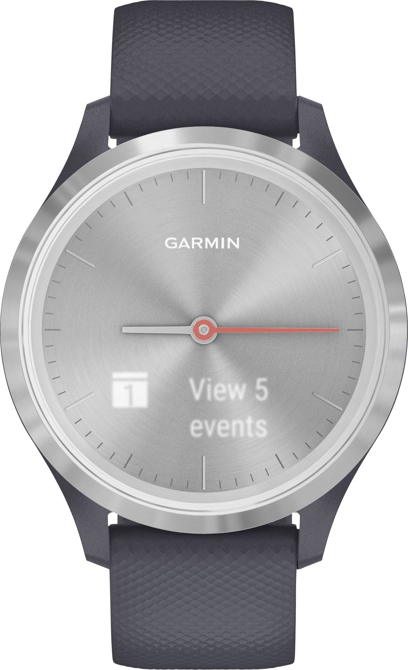 Garmin Vivomove 3S Smartwatch 39 mm Granite blue-53