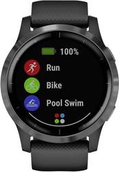 Tijdreeksen Omgaan af hebben Garmin Vivoactive 4 Smartwatch 45 mm L Black | Conrad.com