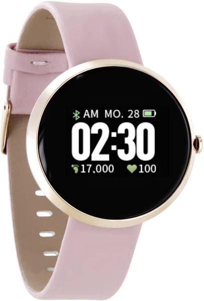 xlyne siona xw fit smartwatch rose
