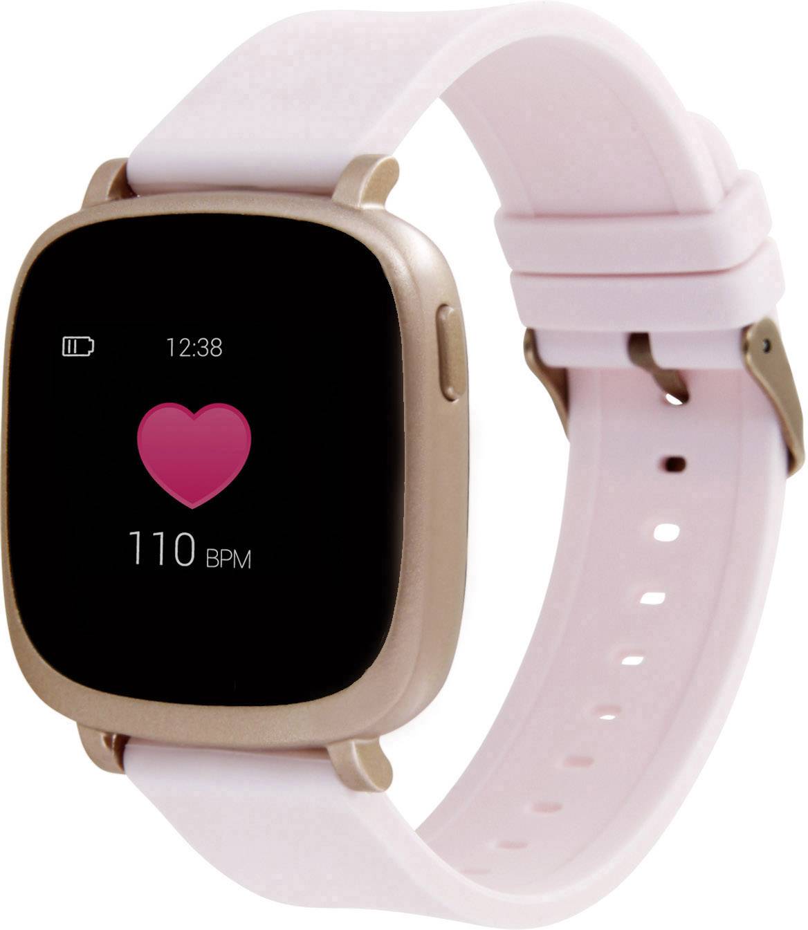 X Watch Ive Xw Fit Smartwatch 33 Mm Rose Conrad Com