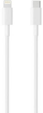 Apple USB cable Discounted (damaged/no packaging) USB 2.0 USB-C® plug, Apple Lightning plug 2.00 m White MKQ42ZM/A (B)