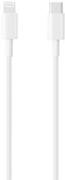 Apple iPad/iPhone/iPod Cable [1x USB-C® plug - 1x Apple Dock lightning plug] 1.00 m White
