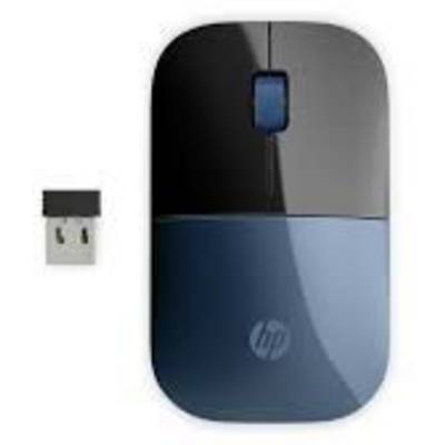 HP Z3700  Mouse Radio   Optical Blue 3 Buttons 1200 dpi Built-in scroll wheel