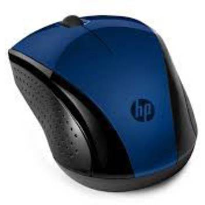 HP 220 Mouse Radio Optical Blue 3 Buttons 1300 dpi Built-in scroll wheel