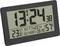 Digital clock displays '13:24', underneath date '13/Mar/2019', temperature '23°C' and humidity '57%' on LCD screen.