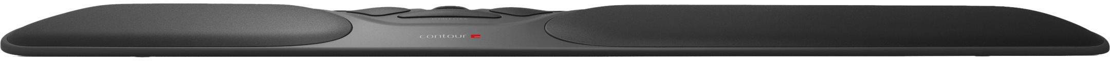 Contour Design RollerMouse Free 3 Mouse Radio Optical Black 9 Buttons 2800 dpi Ergonomic, Big buttons, Built-in scroll w-2