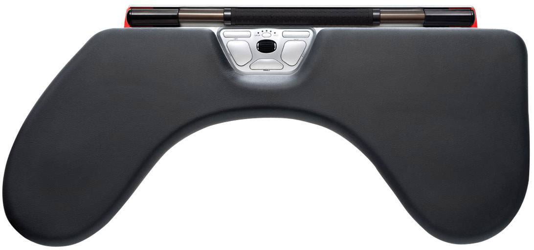 Contour Design RollerMouse RED/RED+ Mouse pad with wrist rest Black-1