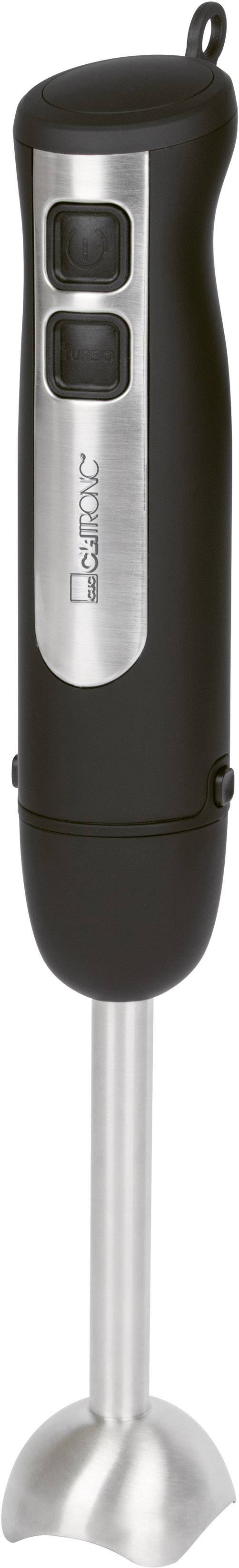 Clatronic SM 3739 Blender 800 W Stainless steel, Black