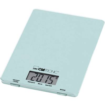 Clatronic KW 3626 LCD Kitchen scales digital Weight range=5 kg Mint, Green