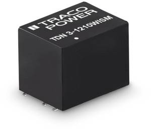 TracoPower  TDN 3-2411WISM  DC/DC converter (SMD)      600 mA  3 W  No. of outputs: 1 x  Content 1 pc(s)