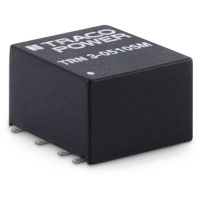   TracoPower  TRN 3-2423SM  DC/DC converter (SMD)      100 mA  3 W  No. of outputs: 2 x  Content 1 pc(s)