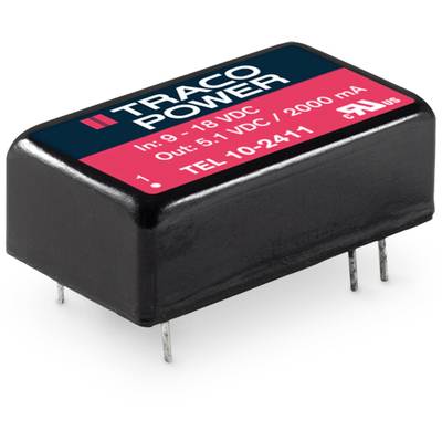   TracoPower  TEL 10-1215  DC/DC converter (print)      416 mA  10 W  No. of outputs: 1 x  Content 1 pc(s)