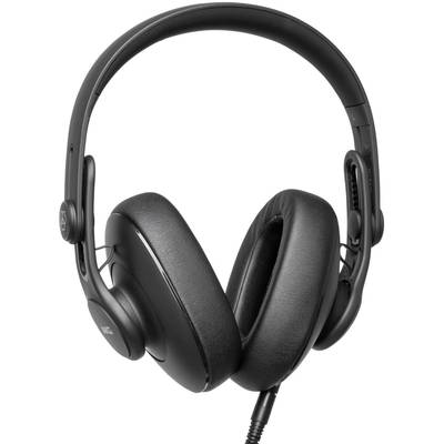 AKG K361 Studio  Over-ear headphones Corded (1075100)  Black Noise cancelling Foldable