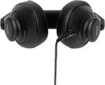 AKG K361 Studio Over-ear headphones Corded (1075100) Black Noise cancelling Foldable