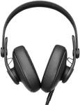 AKG K361 Studio Over-ear headphones Corded (1075100) Black Noise cancelling Foldable