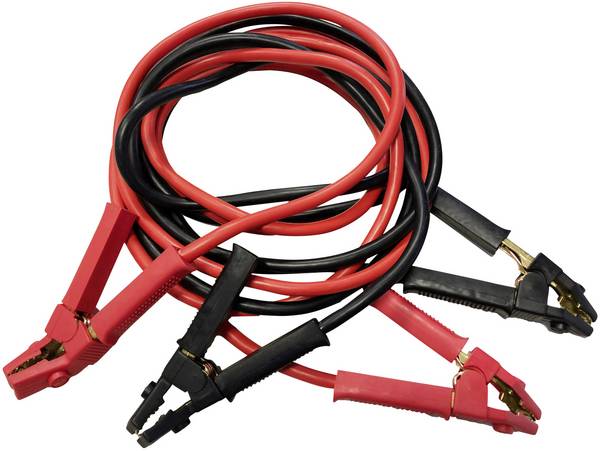 HP Autozubehör Jump lead 50 mm² Duralumin 5 m Plastic clamps