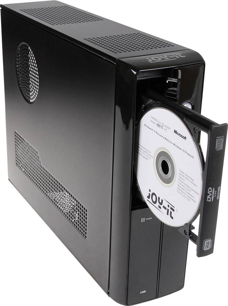 Joy-it Mini PC Intel Pentium Silver J5005 (4 x 1.5 GHz / max. 2.8 GHz) 8 GB RAM 240 GB SSD Win 10 Pro