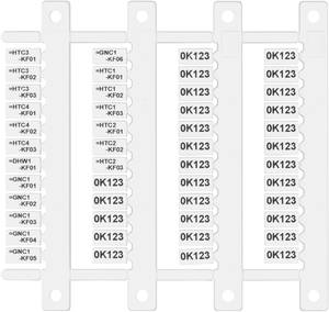 Finder 060.48 Label    White  48 pc(s)