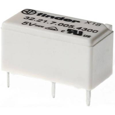 Finder 32.21.7.012.2300 PCB relay 12 V DC 6 A 1 maker 1 pc(s)-0