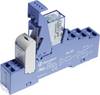 Finder 48.72.9.024.0050 Relay component Nominal voltage: 24 V DC Switching current (max.): 8 A 2 change-overs 1 pc(s)