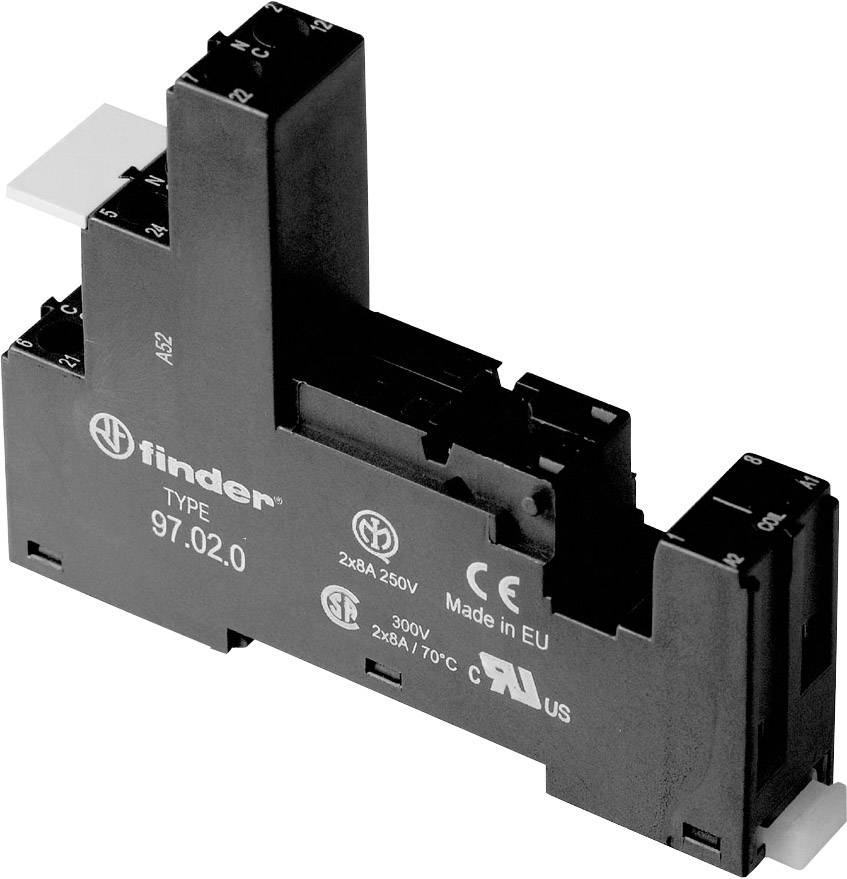 Finder 97.02.0 Relay socket 1 pc(s)