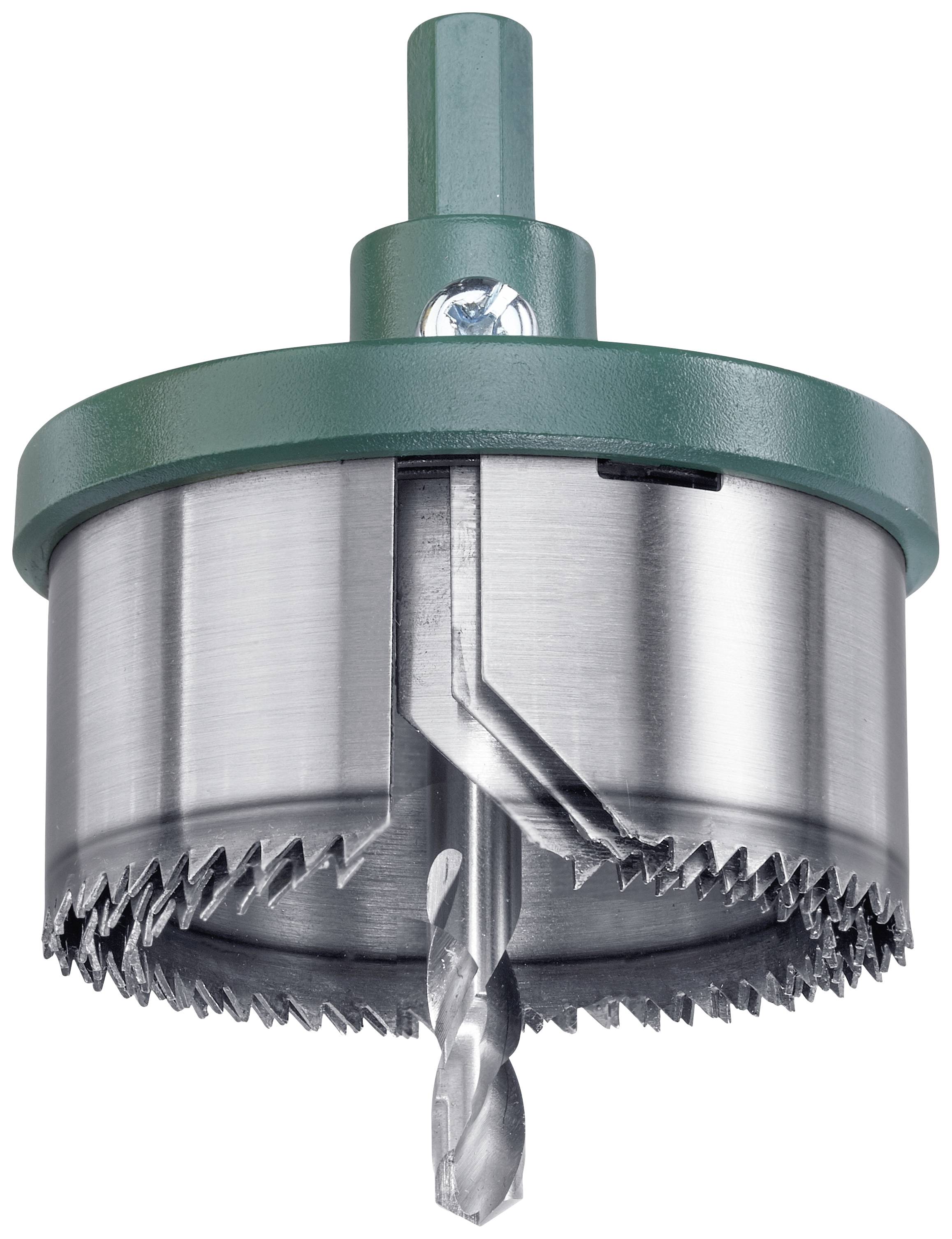 kwb 498300 Hole saw 3-piece 60 mm, 67 mm, 74 mm 1 pc(s)