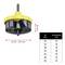 'Circular Saw Set, Diameter 25-63 mm, Cutting Depth 18 mm. Table shows Diameters and Cutting Depths: 25, 32, 38, 45, 50, 53, 63 mm at 18 mm Depth.'