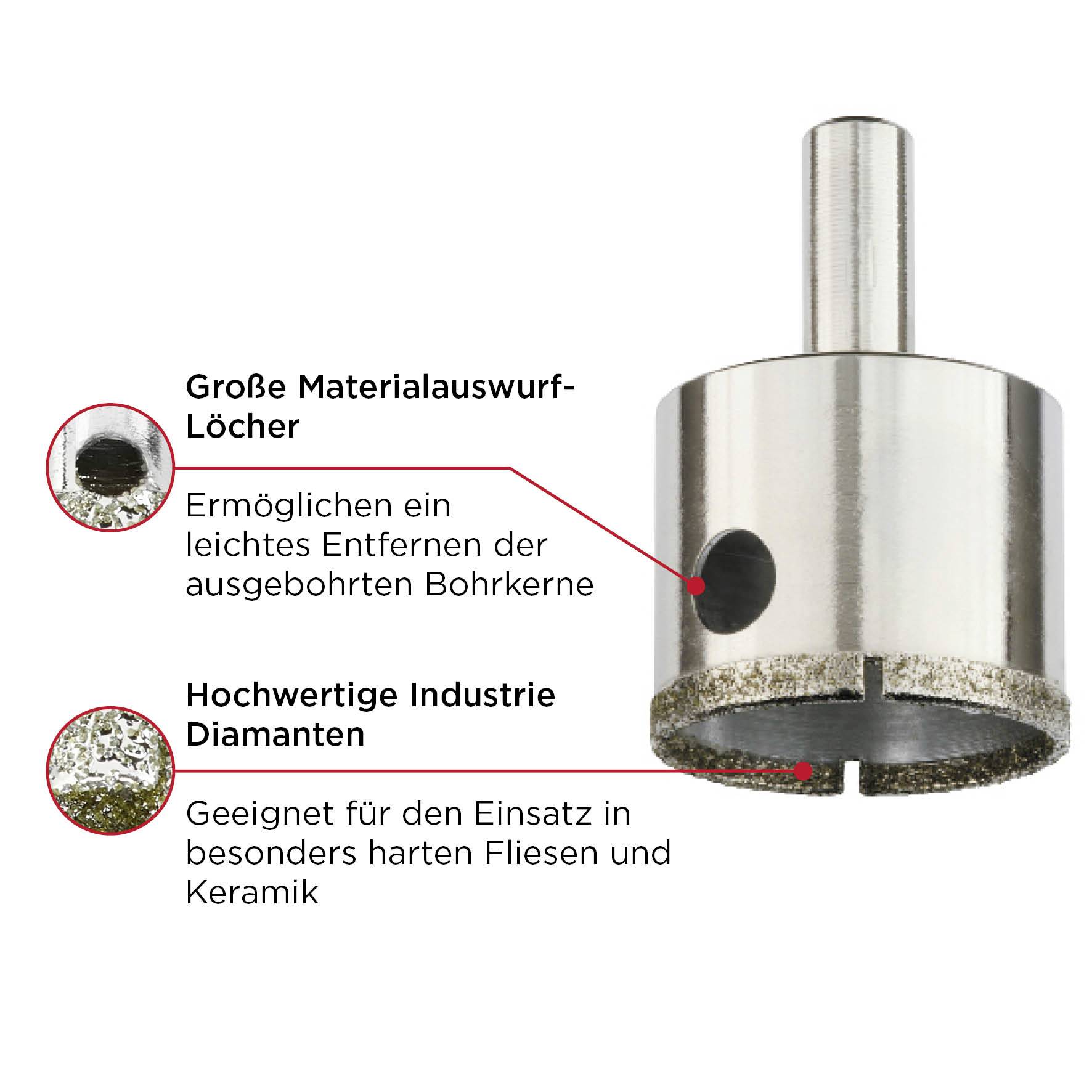 kwb 35 T25 SB 499835 Hole saw 35 mm 1 pc(s)-3
